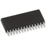 ICM7228BIBIZ, LED Driver, 16 Outputs, 4V to 6V In, 500mA Out, SOIC-28