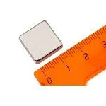 Неодимовый магнит прямоугольник 15х15х5 мм, N35