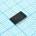 AD5204BRUZ10-REEL7, Digital Potentiometer 10kOhm 256POS Volatile Linear 24-Pin TSSOP T/R