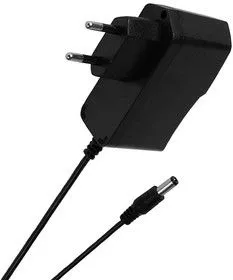 200-005-5, Источник питания 110-220V AC/5V DC, 1А, 5W с DC разъемом подключения 5.5*2.1, без влагозащиты (IP23)