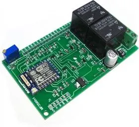 MP3509 MQTT, Интернет Wi-Fi реле с термометром с 2-мя реле по 2 кВт (на базе ESP8266)