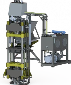 Гиперпресс кирпичный, TITAN 400D