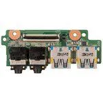 (3NNJ8AB0070) плата расширения N56JK AUD IO BOARD Rev.2.0 для ноутбука Asus N56JK, G56JK (плата Audio и USB портов)