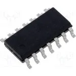 LMV339IDT, IC: компаратор; универсальный; Cmp: 4; 2,7?5В; SMT; SO14; 150нА
