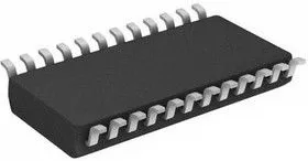 HMC253AQS24E, СВЧ переключатель SP8T нерефлексивный, DC - 2.5ГГц [SMD-24]