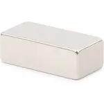 Неодимовый магнит прямоугольник 30х15х10 мм