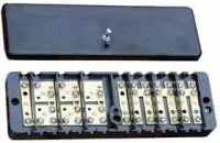 Коробка испытательная перех. (68х220х33) латунь Электродеталь КИП.Л