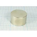 Магнит 50,0x30,0, цилиндр, Ni