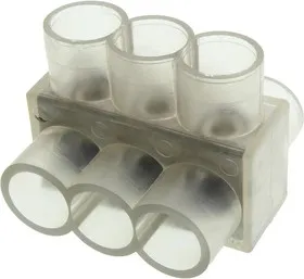 PCSB350-3-4, TERMINAL, WIRE TAP SPLICE, 10AWG, CLEAR