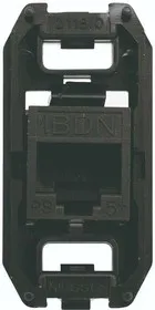 Разъем телекоммуникац. 8 конт. 5 кат. UTP тип RJ45 ABB 2018.5