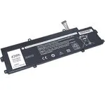 Аккумуляторная батарея для ноутбука Dell Chromebook 11 3120 11.1V 43Wh черная OEM