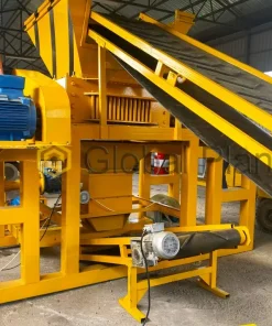 Шредер для измельчения резины и ТБО, Global Recycler 500