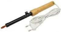 Паяльник ЭПСН 220В 25Вт дерев. ручка ПД Rexant 12-0225