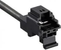 EF1-38R-1SCD(20), Прямоугольный разъем питания, 1 контакт(-ов), EF1 Series, Монтаж на DIN-рейку, Обжим, Гнездо