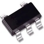 MAX6413UK46+T, Supervisory/Voltage Detector, Active-High, Push-Pull, 1V to 5.5V, 4.625V Threshold, SOT-23-1V