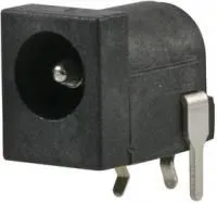 FC681465P, Разъем Питания DC, Гнездо, 5 А, 2.5 мм, Монтаж на Печатную Плату, Пайка