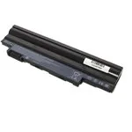Аккумуляторная батарея для ноутбука Acer Aspire One D255 D260 eMachines 355 350 5200mAh OEM черная