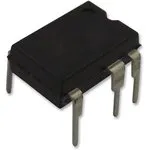 VIPER06HN, IC: driver; buck,flyback; AC/DC switcher,PWM-контроллер; DIP7; 1А