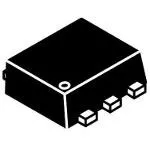 NUF2042XV6T1G, Фильтр цифровой, USB terminator, EMI, SOT563