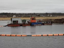 Земснаряд, разной производительности