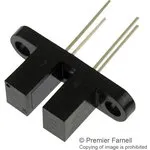 OPB865T51, Пропускающий фотопрерыватель, Фототранзистор, Сквозное Отверстие, 3.18 мм, 1.27 мм, 50 мА, 2 В