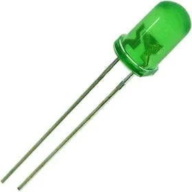 GNL-3014GT, Светодиод зеленый 20 d=3мм 30мКд 565нМ (Green)