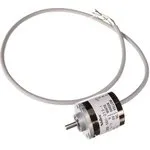 RE30E-500-213-1, Encoders 500 P/R resolution, sensing optical, square wave, 30mm diameter, wire leads