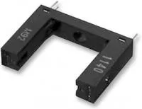 EESX1140, Пропускающий фотопрерыватель, Фототранзистор, Сквозное Отверстие, 14 мм, 1.5 мм, 50 мА, 4 В