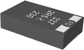 T523T157M006APE030, Танталовый полимерный конденсатор, 150 мкФ, 6.3 В, T523 KO-CAP Series, 20%, T, 0.03 Ом