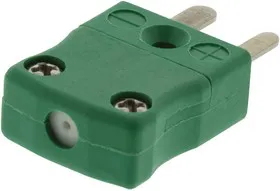 IM-K-M (IEC), Разъем термопары, штекер, типа K, IEC, миниатюрный