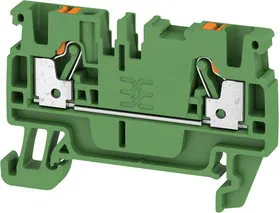 1521950000, TERMINAL BLOCK, DIN RAIL, 2POS, 12AWG