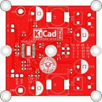 TM4Ka PCB, Печатная плата с разводкой