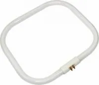 31-0804, Лампа кольцевая люминесцентная, квадратная, 28 Вт