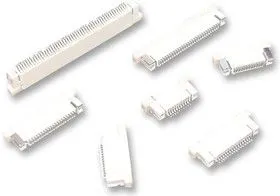 3-84981-0, FFC / FPC разъем, 1 мм, 30 контакт(-ов), Гнездо, Поверхностный Монтаж, Верх