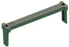 09 18 550 9002, Аксессуар разъема, Зажим с компенсатором натяжения, Гнездовыми разъемами, 50 вывод(-ов), Термопласт