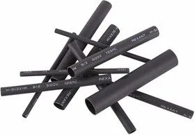 29-0107, Набор термоусадочных трубок №7 (КЛЕЕВОЙ) REXANT