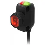 BH300-DDT 12-24VDC Фотодатчик, диффузное отражение, дистанция срабатывания 300мм, на свет/на затемнение, NPN+PNP c открытым коллектором, 12-