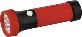3002-ТН (фонарь, красный, 3LED, 1 реж, 3XR03, пласт, блист-пакет)