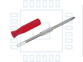 Отвертка 198-1 UMSTECK-SD SET 2-tlg, шлиц / крест