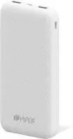 SPX20000 WHITE, Аккумулятор HIPER Внешний аккумулятор HIPER SPX20000 WHITE