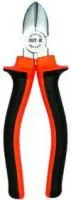 Кусачки боковые усиленные 180мм 1000В оранж. серия SHTOK 08111