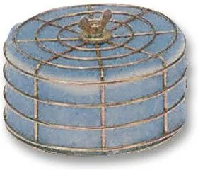 95777-1-5171, Fan Filter Assembly, 120 мм, Центробежным нагнетателем Ebm Papst 108/120мм, Сталь