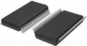 MC74LCX16245DTG, 16-битный приемопередатчик, неинвертирующий, 5В, три состояния на выходе