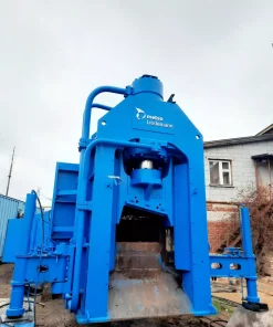 Гидравлические стационарные пресс-ножницы Metso Lindemann с пресс-камерой трехстороннего сжатия, Lindemann LIS-616