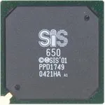 (SiS 650) Северный мост SiS 650, new
