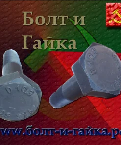 Болт высокопрочный, м27х170