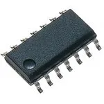 MAX3089ESD+, Микросхема интерфейс (RS485/422 10Мбит/с SO14)