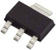 IPS021L, Мощный полевой ключ с защитой [SOT-223]