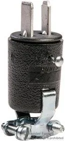 P-302H-CCT, PLUG & SOCKET CONNECTOR, PLUG, 2 POSITION