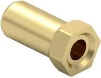 0627-0-15-15-11-27-10-0, ZERO PROFILE RECEPTACLE FOR LEAD DIAMETERS FROM .015-.020 95AC5305